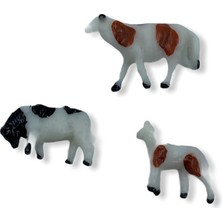 Gvn Art Maket Inek 3'lü 1/200