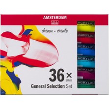 Amsterdam Akrılık Set 36 x 20 ml N:17820437