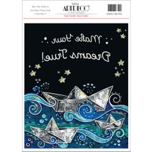 Artdeco Kolay Transfer 25 x 35 cm Desen No:77