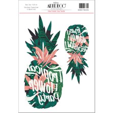 Artdeco Kolay Transfer 17 x 25 cm Desen No:42