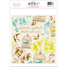Artdeco Kolay Transfer 25 x 35 cm Desen No:15