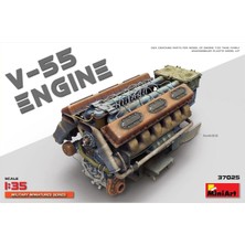 Miniart Maket Tank Motoru 1:35 37025