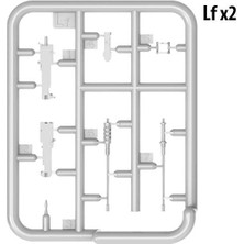 Miniart Maket U.s Makineli Tüfek Seti 1:35 37047
