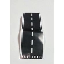 Jordania Maket Zemin Sticker Yol 1/200 4'lü 50 cm Y200 S