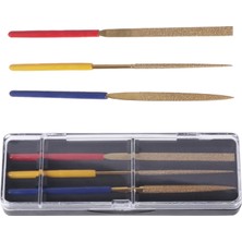 Dytac Titanyum Kaplamalı Eğe Takımı 3 Parça