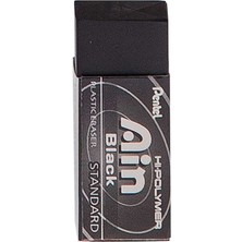 Pentel Hi Polymer Ain Siyah Silgi Estetik Görünüm ve Yüksek Performans ile Her An Yanınızda