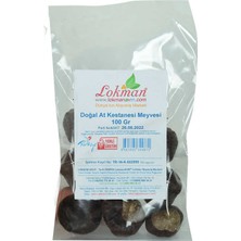 Melek Store  Doğal At Kestanesi Meyvesi 100 gr Paket