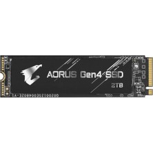 Gigabyte Aorus Gen4 5000/4400 M.2 1tb SSD Pcı-Express 4.0x4, Nvme 1.3 Harici Disk GP-AG41TB