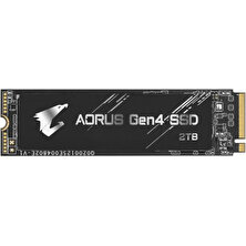 Gigabyte Aorus Gen4 5000/4400 M.2 1tb SSD Pcı-Express 4.0x4, Nvme 1.3 Harici Disk GP-AG41TB