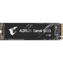 Gigabyte Aorus Gen4  5000/4400 M.2 2tb SSD Pcı-Express 4.0x4, Nvme 1.3 Harici Disk GP-AG42TB