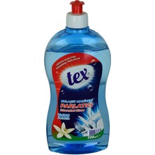 Tex Bulaşık Makinesi Parlatıcı Lekesiz Kurutma Yüzde 100 Mükemmel Parlaklık 500 ml