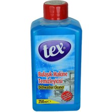 Tex Bulaşık Makine Temizleyicisi Kireç Yağ ve Kokulara Karşı Güçlü Formül 250 ml