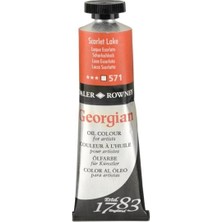 Daler Rowney Georgian Yağlı Boya 38 ml N:571 Scarlet Lake