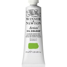 Winsor & Newton Artists Yağlı Boya 37 ml Seri 4 Cadmium Green Pale