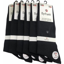 Byfrado 6'lı Yazlık Dikişsiz Pamuklu Erkek Çorabı
