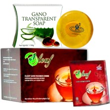 Gano Transparent Şeffaf Sabun + Oleaf Rooibos Sod Çayı