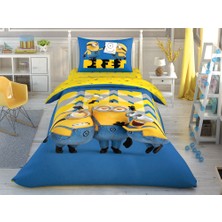 Taç Minions Perfeck Lisanslı Nevresim Takımı