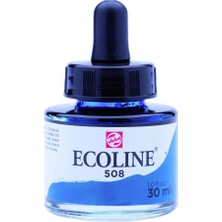 Talens Ecoline Sıvı Suluboya 508 Prussian Blue