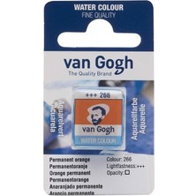 Van Gogh Sulu Boya Tablet 266 Permanent Orange