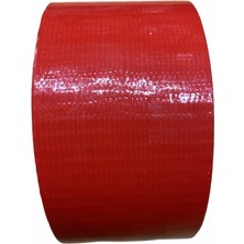 Paketleme Tezgahı Tamir Bandı Kırmızı  45 mm x 10 mt