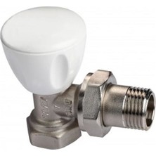 E.C.A 602 120 641 G 1/2" Rv3 Köşe Radyatör Valfi