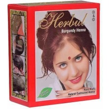 Hint Kınası Bordo 6'lı 60 gr