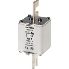 Siemens Sıtor Sigorta 560A Boy:2 1000V Ac