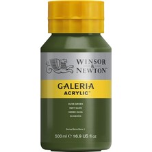 Winsor & Newton Galeria Akrilik Boya 500 ml N:447 Olive Green