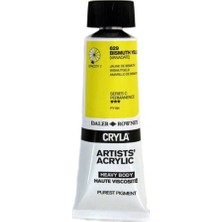 Daler Rowney Cryla Heavy Body Artists' Akrilik Boya 75 ml N:629 Bismuth Yellow