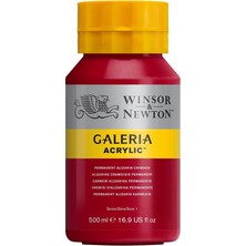 Winsor & Newton Galeria Akrilik Boya 500 ml N:466 Permanent Alizarin Crimson