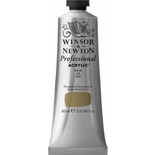 Winsor & Newton Profesyonel Akrilik Boya 60 ml Seri 3 N:283 Gold
