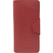 Skarlet Deri Unisex Portföy Cüzdan