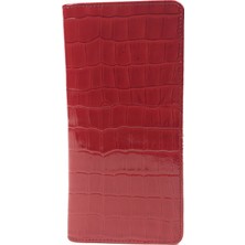 Skarlet Deri Unisex Portföy Cüzdan