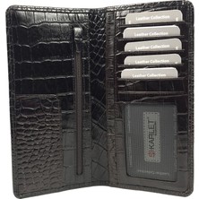 Skarlet Deri Unisex Portföy Cüzdan