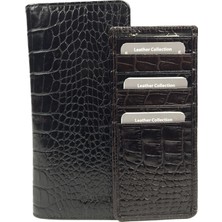 Skarlet Deri Unisex Portföy Cüzdan