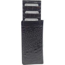 Skarlet Deri Unisex Portföy Cüzdan