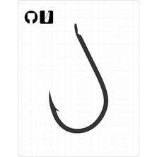 Fudo 1001 Chinu Black Nikel Iğne