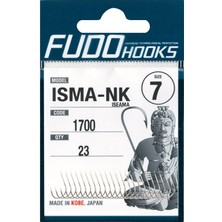 Fudo 1704 Iseama Kırmızı Iğne