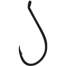 Fudo 6301 Fudo Beak Black Nikel Iğne