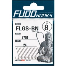 Fudo 7701 Fudo Lgs Black Nikel Iğne