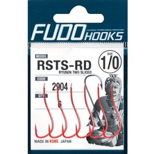 Fudo 2901 Ryusen Çift Tirnak Black Nikel Iğne