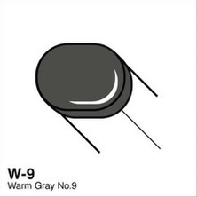 Copic Sketch Marker W9 Warm Gray 9