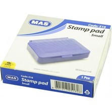 Mas 516 Küçük Istampa Mürekkepsiz 8 x 9 cm 16 Adet