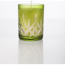 Missi Kesme Cam Bardak Yasemin Kokulu Mum