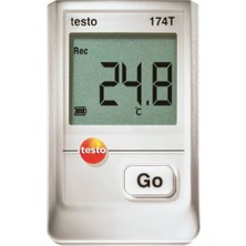 Testo 174T Sıcaklık Kayıt Datalogger Cihazı (Tek Cihaz)