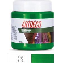 Artdeco Kristal Jel 220 ml Yeşil