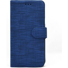 Gpack Xiaomi Poco X3 Pro Kılıf Standlı Kartvizitli Exclusive Spor Cüzdan Lacivert