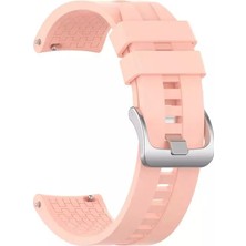 Gpack Samsung Galaxy Watch 4 46MM Kordon Silikon Kançalı Krd 23 Bronz