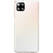 Case Street Samsung Galaxy M12 Kılıf Süper Silikon Şeffaf Koruma Şeffaf