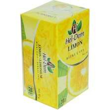 Hel-Dem Limon Bitki Çayı 2 gr x 20 Süzen Poşet 40 gr